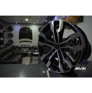 Juego de 4 Llantas 19 TR Black VW008