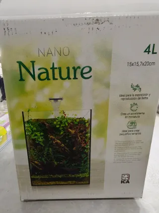 Acuario Nano Nature 4L
