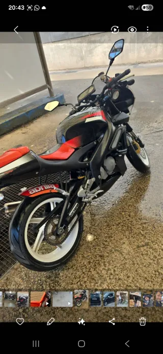 Aprilia RS 125 2T 2005