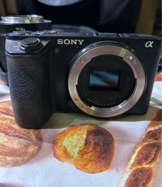 Sony Alpha a6500 con 12mil disparos