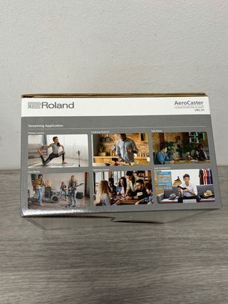 Roland AeroCaster VRC-01 Sistema Livestreaming
