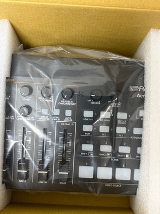 Roland AeroCaster VRC-01 Sistema Livestreaming