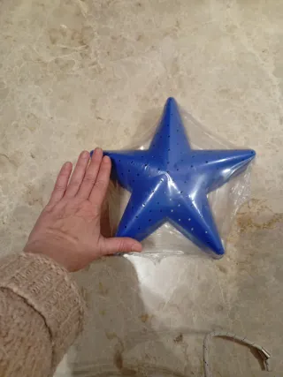 Lámpara de pared Estrella Azul Ikea