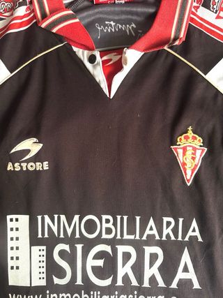 Camiseta Astore Sporting 1999/2000 Talla XL