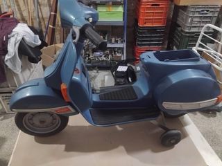 Vespa Peg Perego Giocattolo