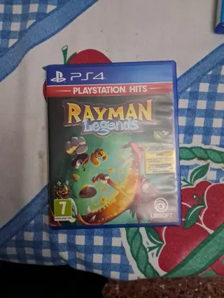 3 Giochi PS4: FIFA 18, FIFA 19, Rayman Legends