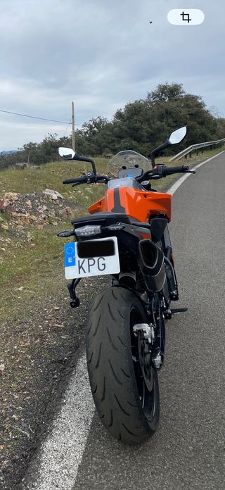 KTM 790 Duke L