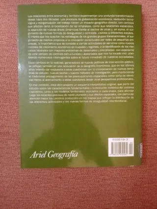 Geografía económica (Spanish Edition)