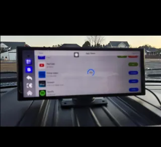 Carpuride W125P Pantalla Apple CarPlay Android