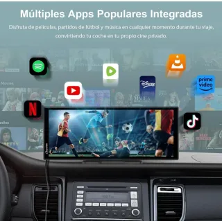 Carpuride W125P Pantalla Apple CarPlay Android