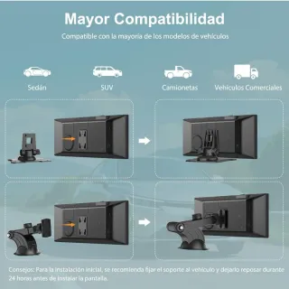 Carpuride W125P Pantalla Apple CarPlay Android