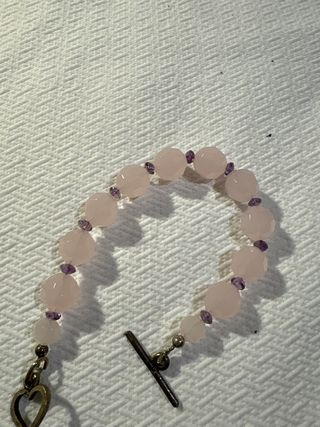 Pulsera Cuarzo Rosa