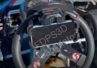 Soporte Kart para teléfono móvil y RaceBox Mini