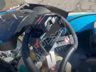 Soporte Kart para teléfono móvil y RaceBox Mini