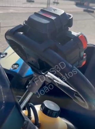 Soporte Kart para teléfono móvil y RaceBox Mini