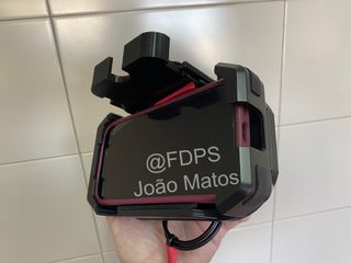 Soporte Kart para teléfono móvil y RaceBox Mini