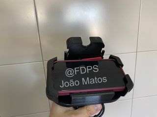 Soporte Kart para teléfono móvil y RaceBox Mini