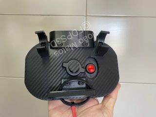 Soporte Kart para teléfono móvil y RaceBox Mini