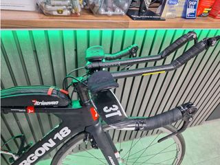 Bicicleta Triatlón Carbono Argon 18 E116 Talla S