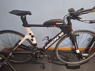 Bicicleta Triatlón Carbono Argon 18 E116 Talla S