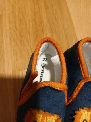 Zapatillas bebé T22