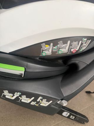 Silla coche BeSafe iZi Turn B i-Size 360