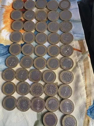 Monedas de colección