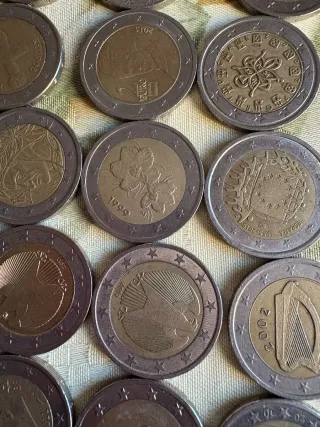 Monedas de colección