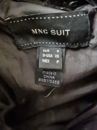 Anorak plumífero marrón mujer Talla S