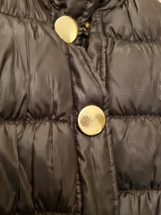 Anorak plumífero marrón mujer Talla S