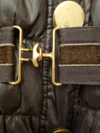 Anorak plumífero marrón mujer Talla S