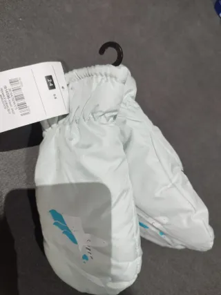 Manoplas Nieve Niños 2-4 Años NUEVAS