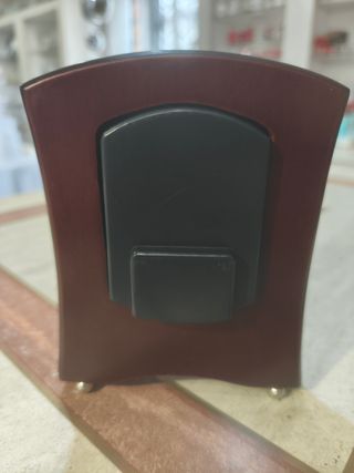 Orologio da tavolo pendolo Argento