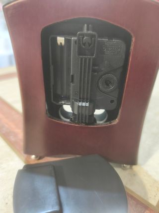 Orologio da tavolo pendolo Argento