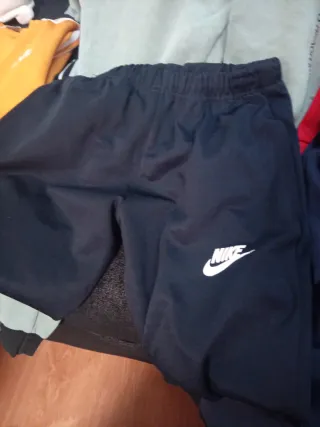 Lote Chándal Under Armour Azul/Rojo 12/13