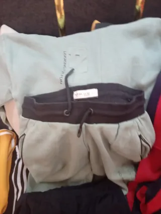 Lote Chándal Under Armour Azul/Rojo 12/13