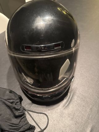 Casco Integral NZI Negro