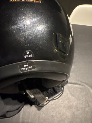 Casco Integral NZI Negro