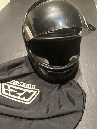 Casco Integral NZI Negro