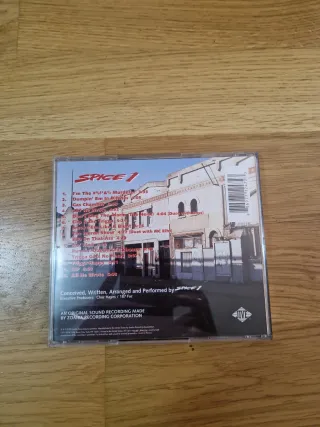 CD Spice 1 - 187 He Wrote