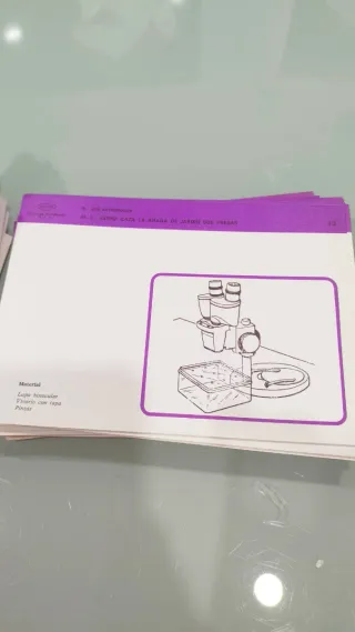 Antiguo prácticas laboratorio ENOSA ciencias