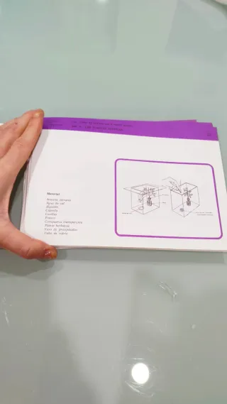 Antiguo prácticas laboratorio ENOSA ciencias