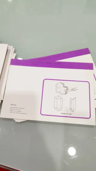 Antiguo prácticas laboratorio ENOSA ciencias