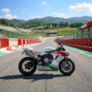 Mv Agusta F3 675 Tricolore 2014