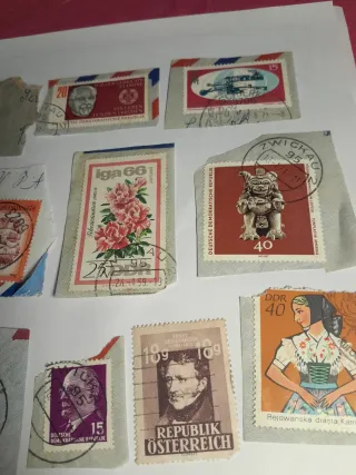 Francobolli antichi della Germania