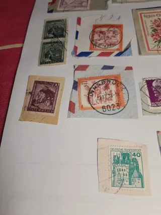 Francobolli antichi della Germania