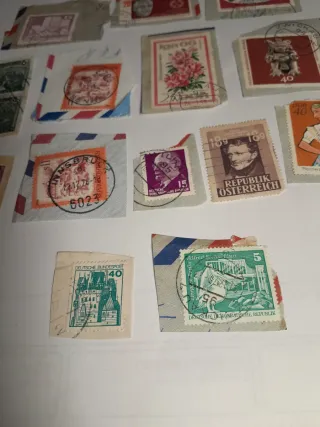 Francobolli antichi della Germania