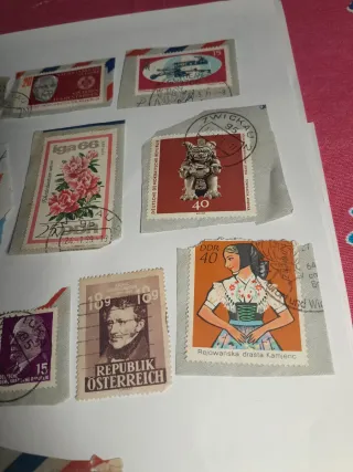 Francobolli antichi della Germania