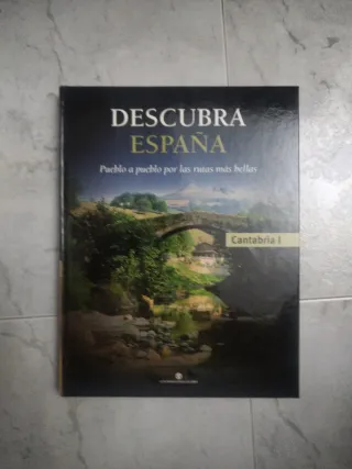 LIBRO DESCUBRE ESPAÑA