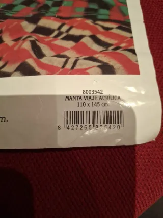 Manta de Viaje Bahía